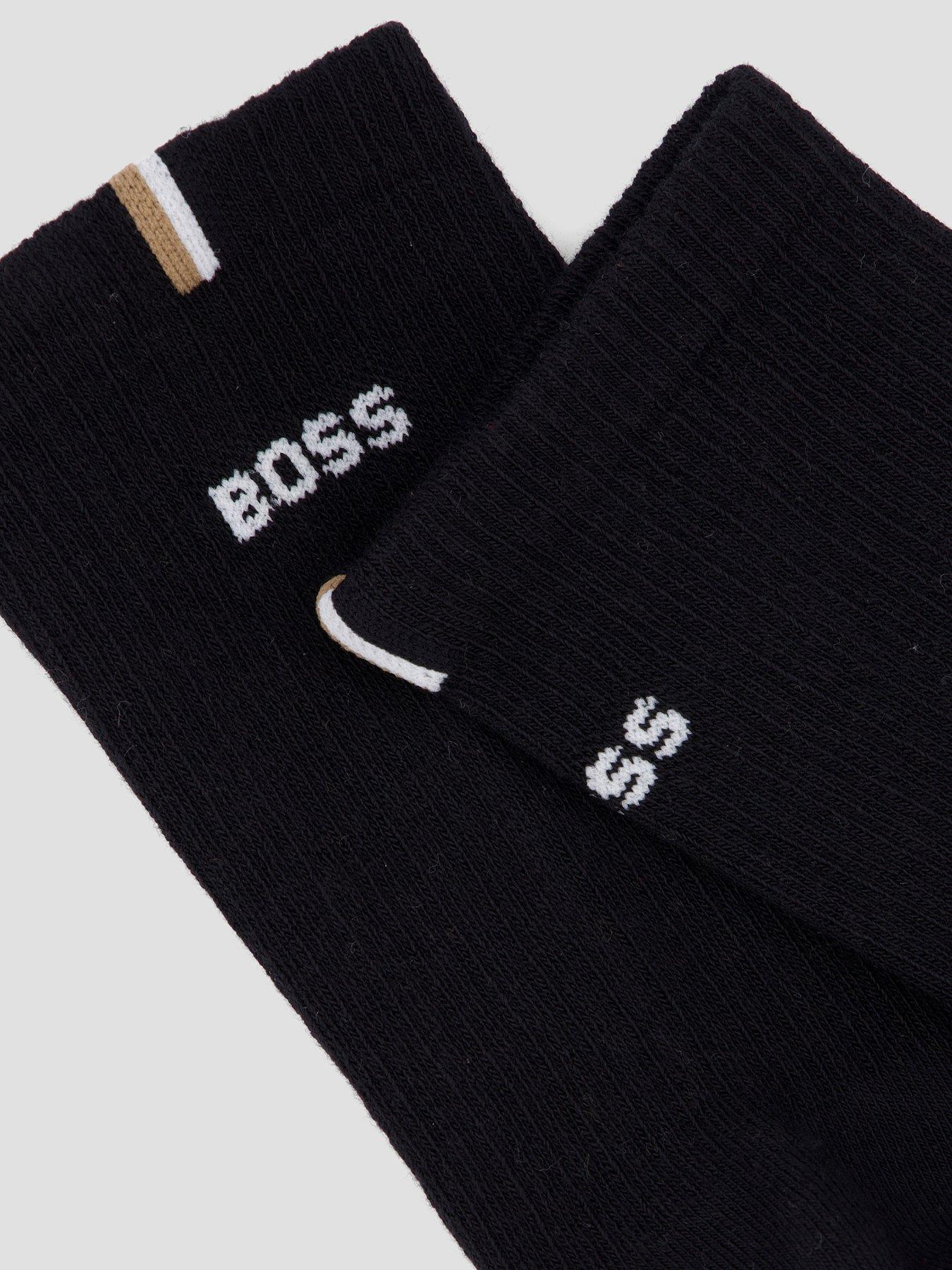  image of boss-3-pack-socks-multi