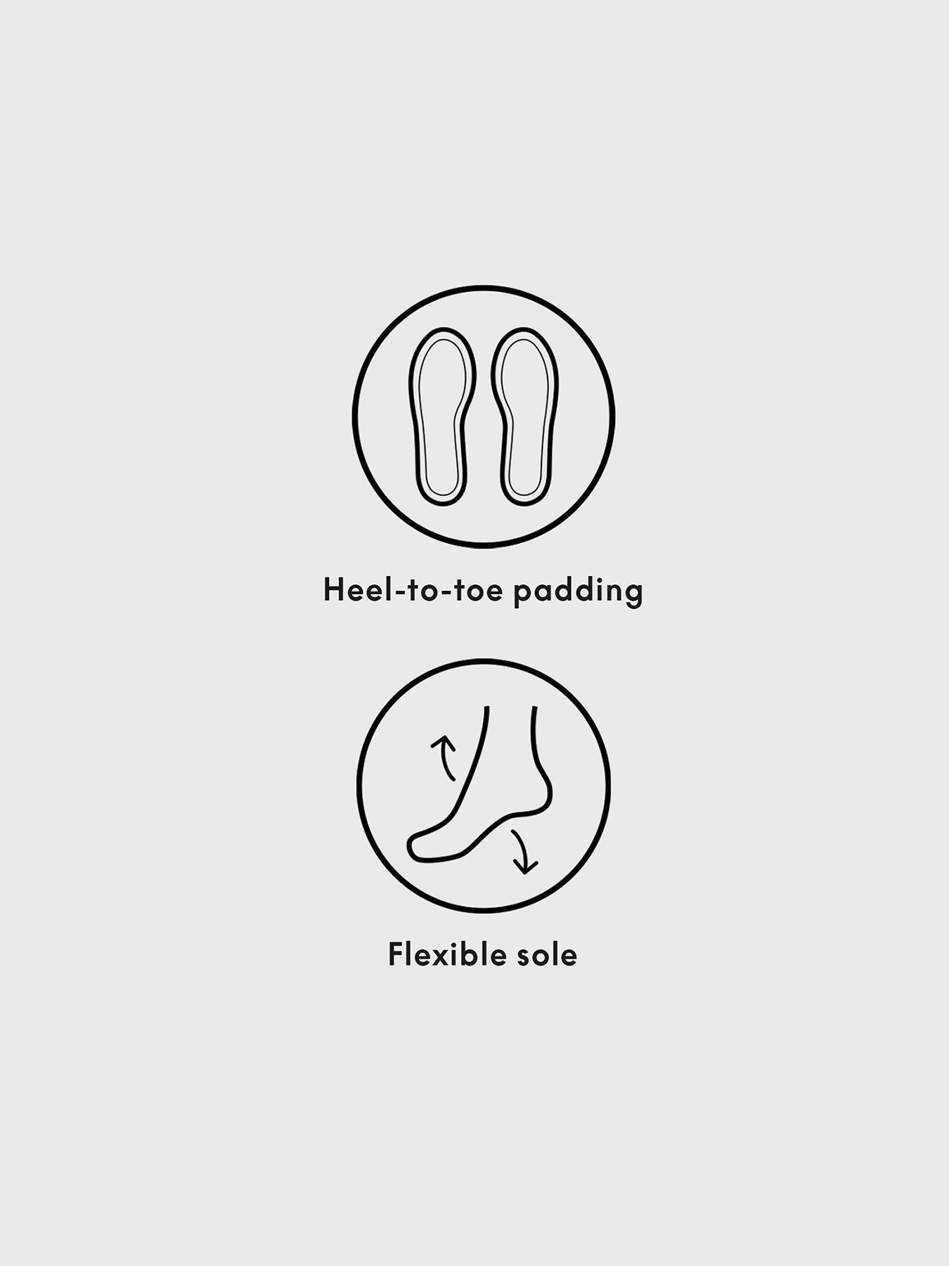  image of new-look-faux-suede-block-heel-ankle-boots-black