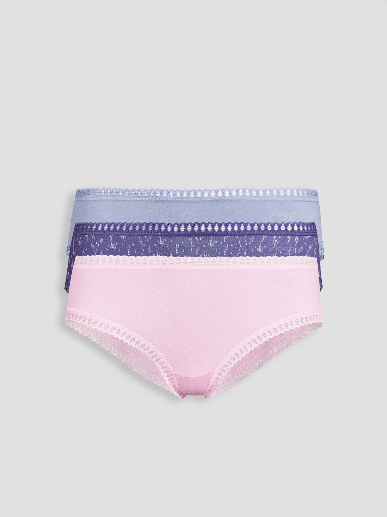 Sloggi Go Crush Hipster Briefs 3 Pack - Multi