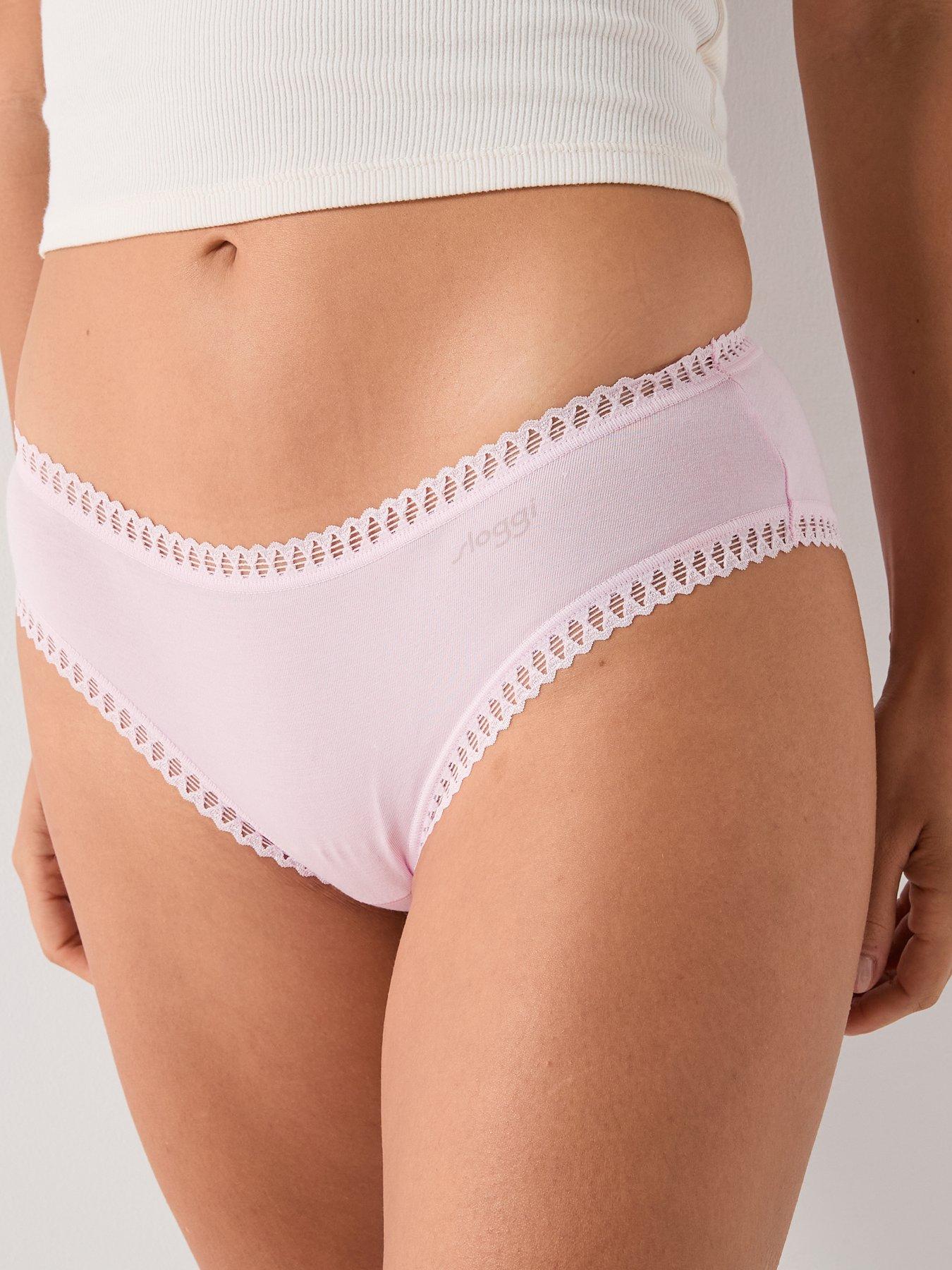  image of sloggi-go-crush-hipster-briefs-3-pack-multi