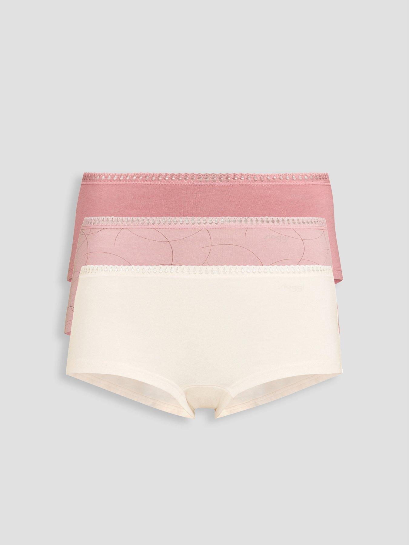 front image of sloggi-go-crush-short-briefs-3-pack-nbsp--multi