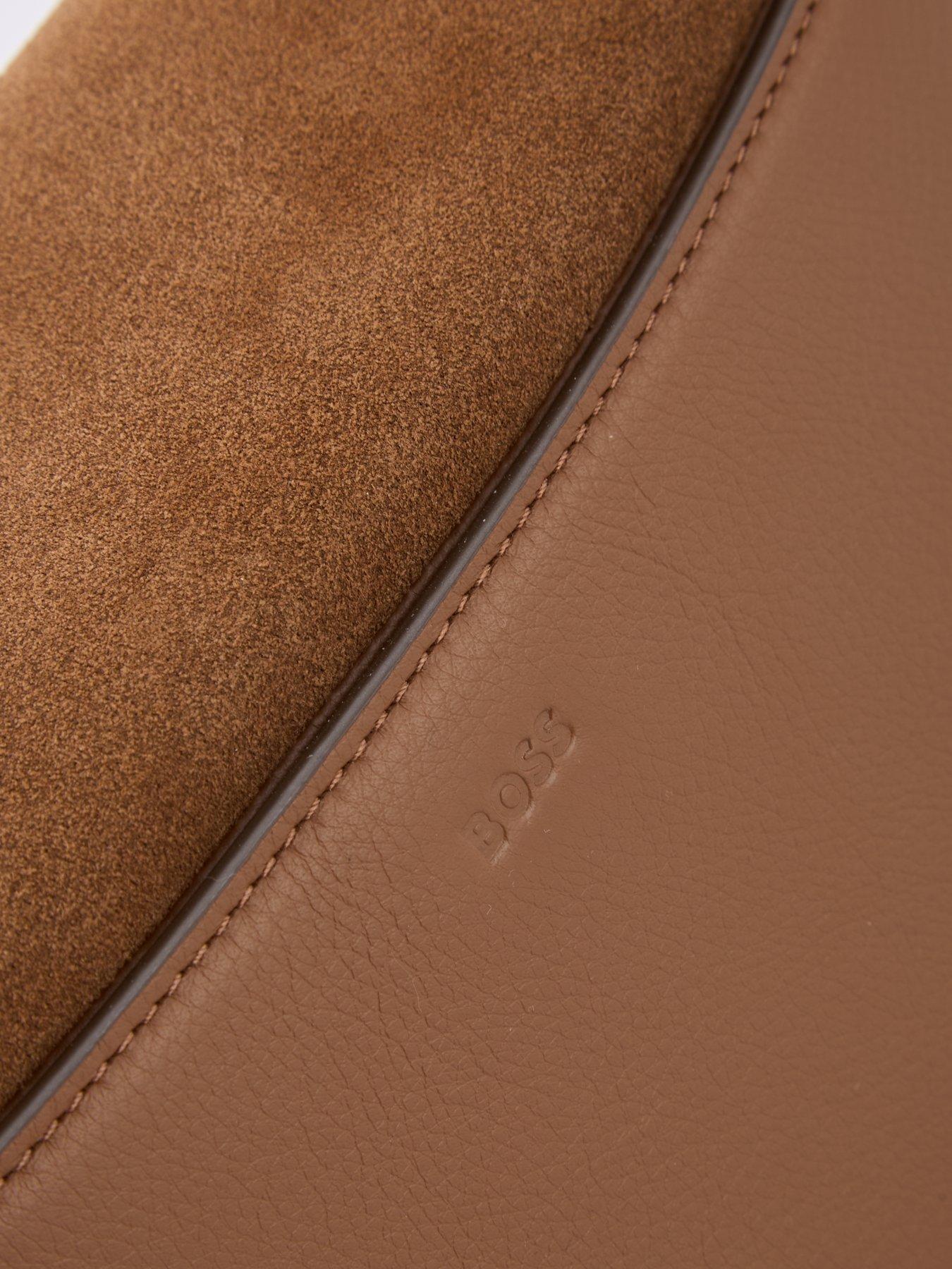 Image 6 of 6 of BOSS Beyond Saddle Satchel - Brown