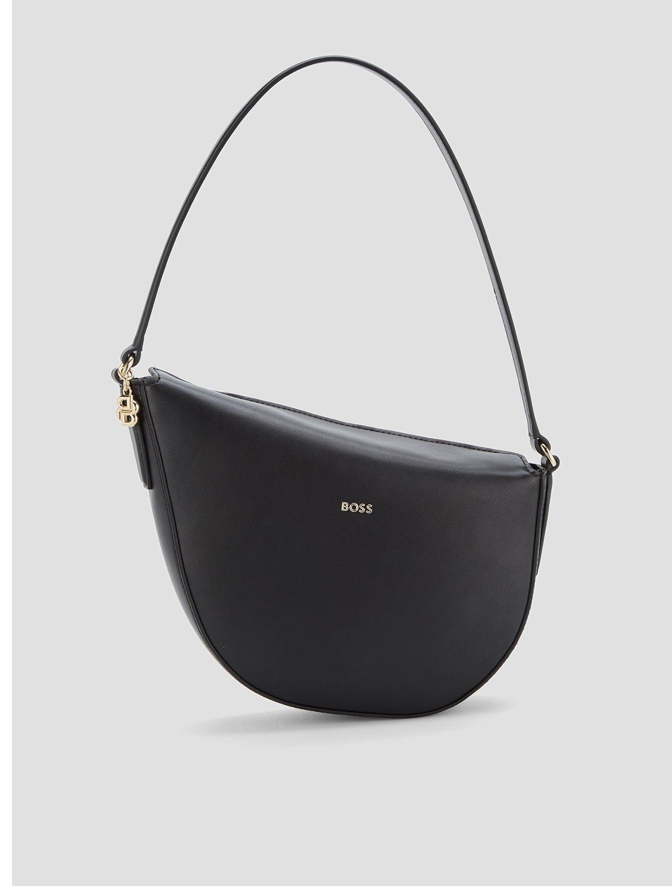 BOSS Numah Hobo Bag - Black