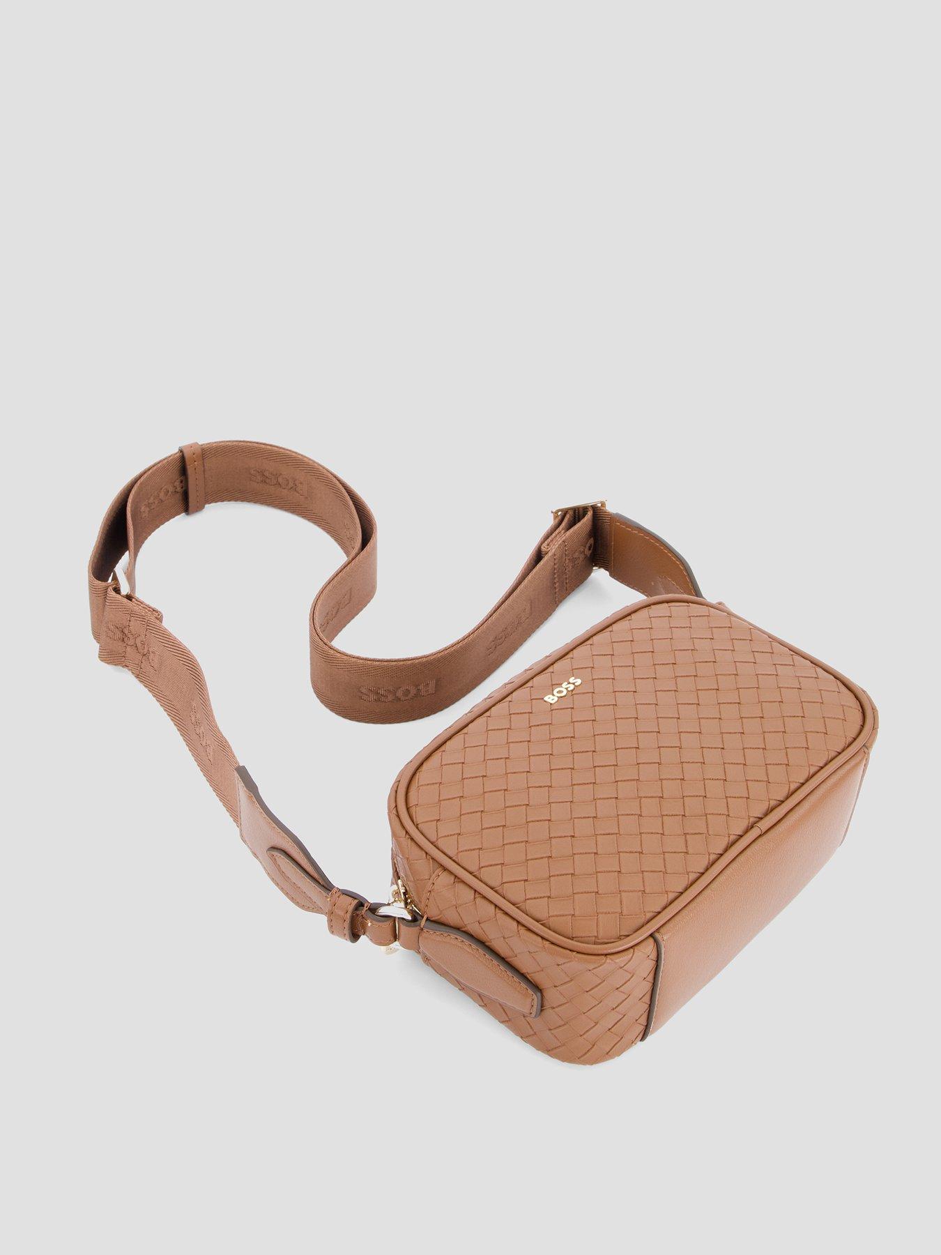  image of boss-sandy-cross-body-bag-beige