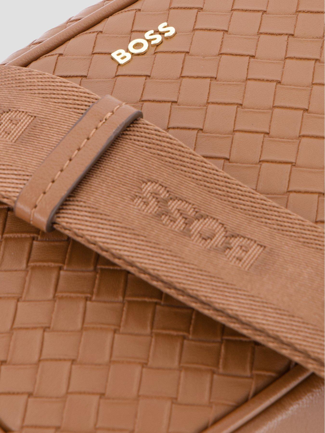  image of boss-sandy-cross-body-bag-beige