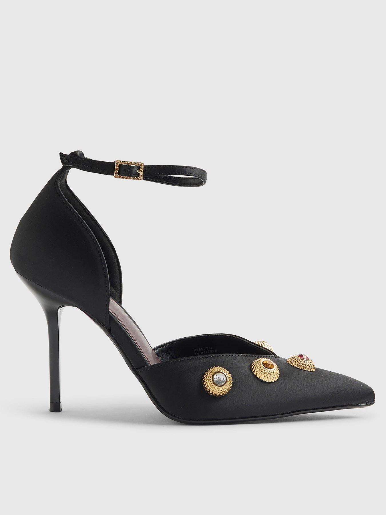 stillFront image of river-island-jewel-2-part-court-black