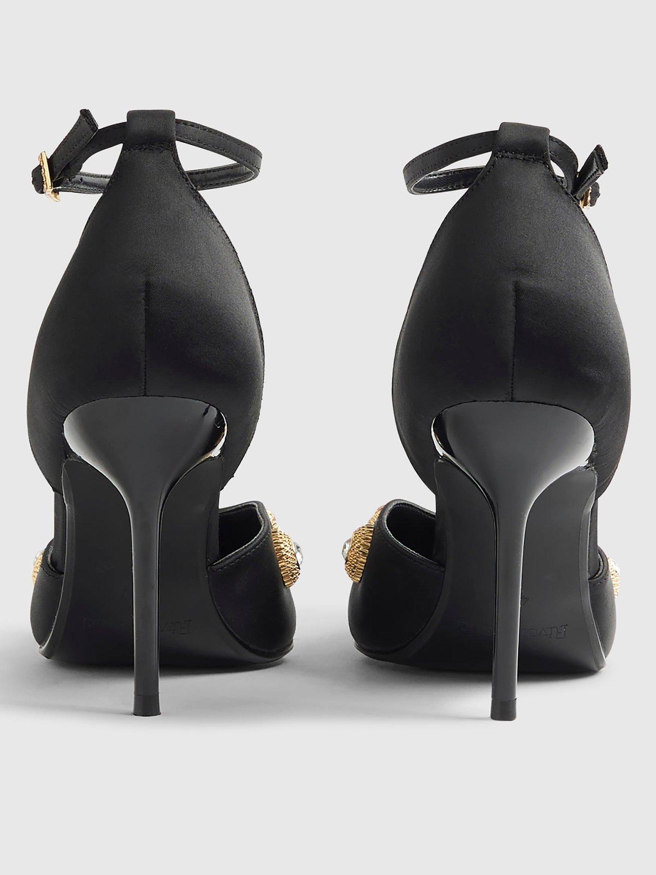  image of river-island-jewel-2-part-court-black