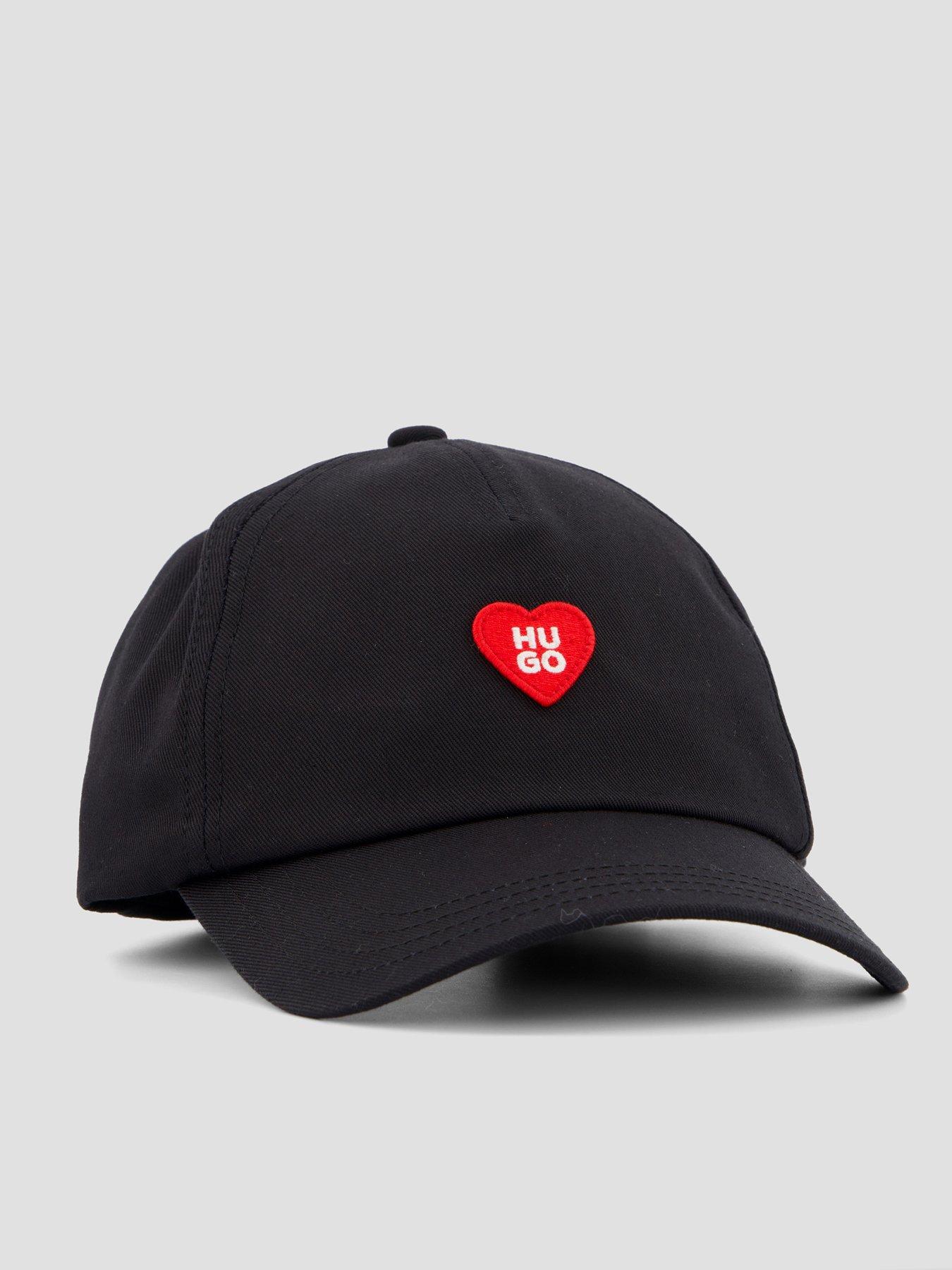  image of boss-heart-logo-cap-black