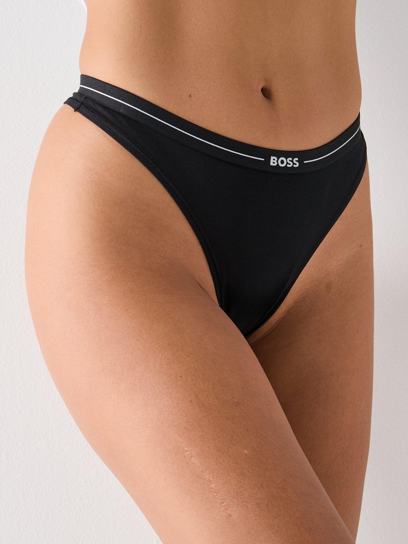 stillFront image of boss-3-pack-thong-multi