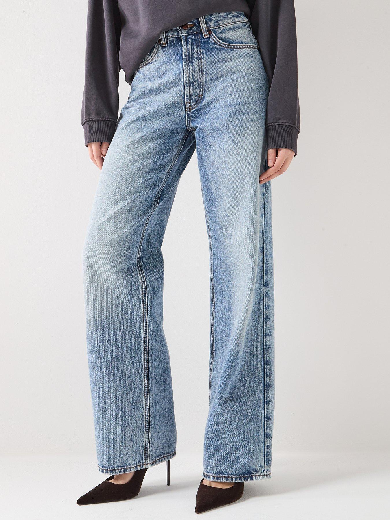HUGO Straight Leg Jeans - Blue