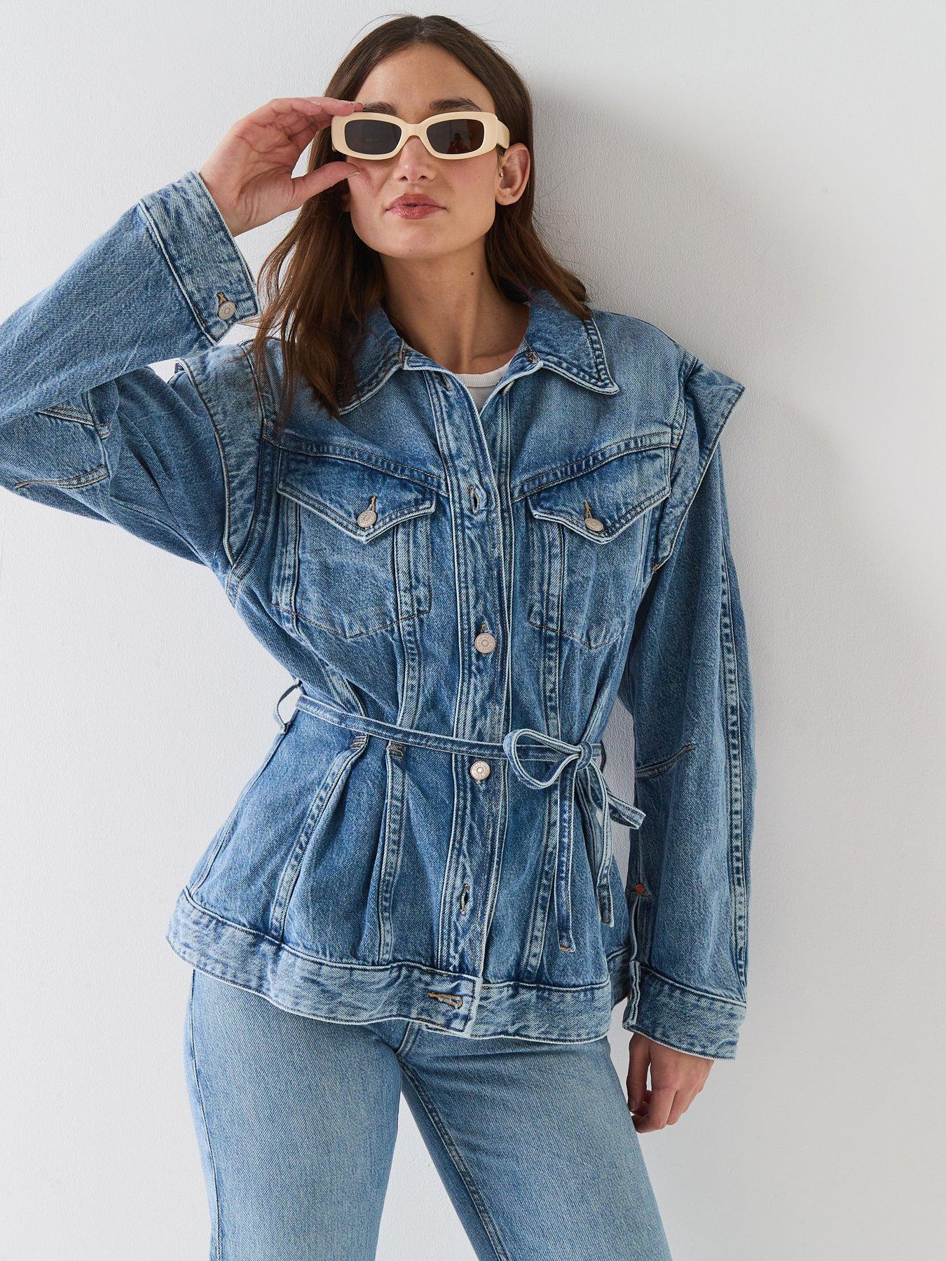 boss-denim-cinched-jacket-blue