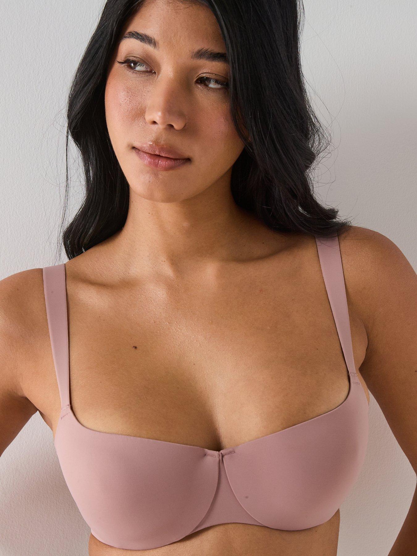 image of triumph-body-make-up-illusion-balconette-bra-brown