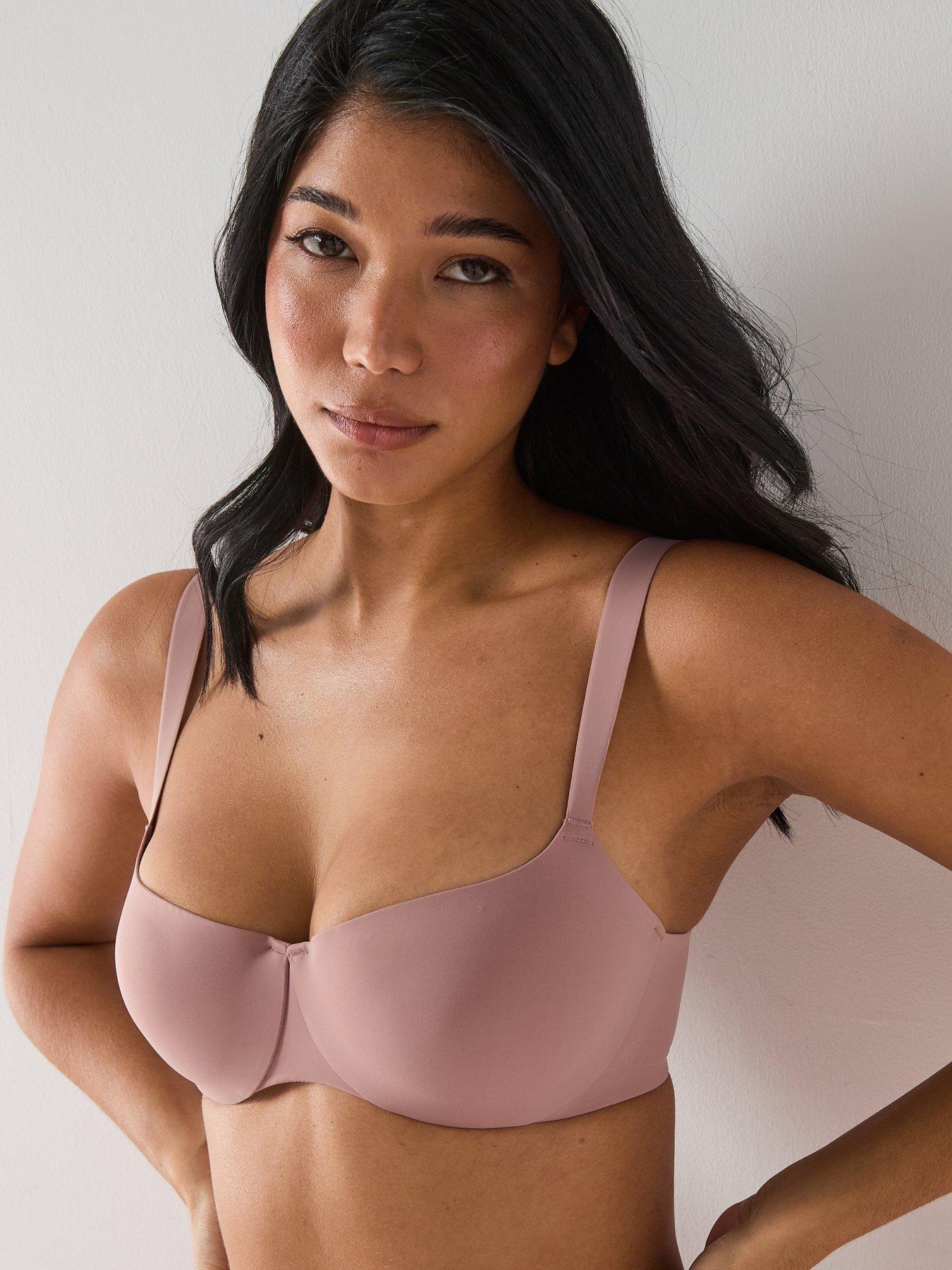  image of triumph-body-make-up-illusion-balconette-bra-brown