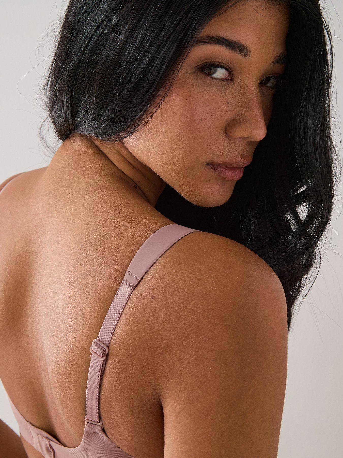  image of triumph-body-make-up-illusion-balconette-bra-brown