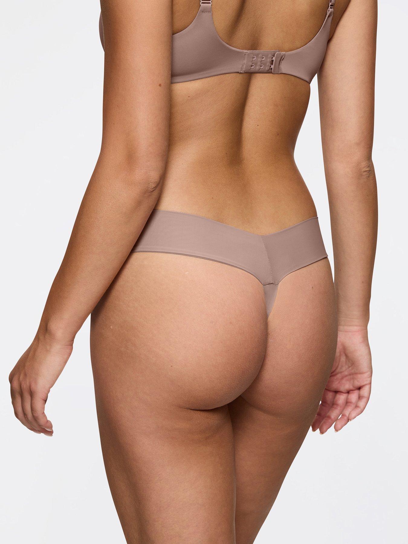  image of triumph-body-make-up-illusion-string-ex-brown