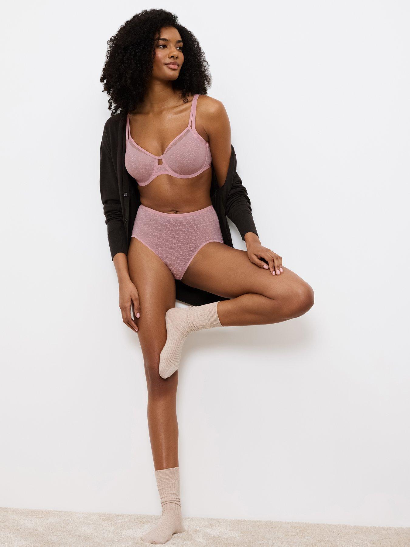 triumph-signature-sheer-maxi-knickers-pink