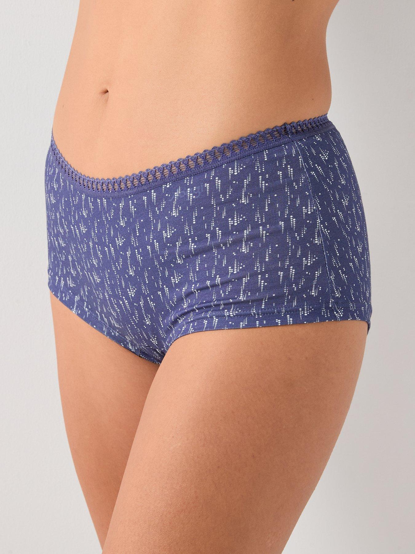 Image 2 of 5 of Sloggi Go Crush Short Briefs 3 Pack - Multi