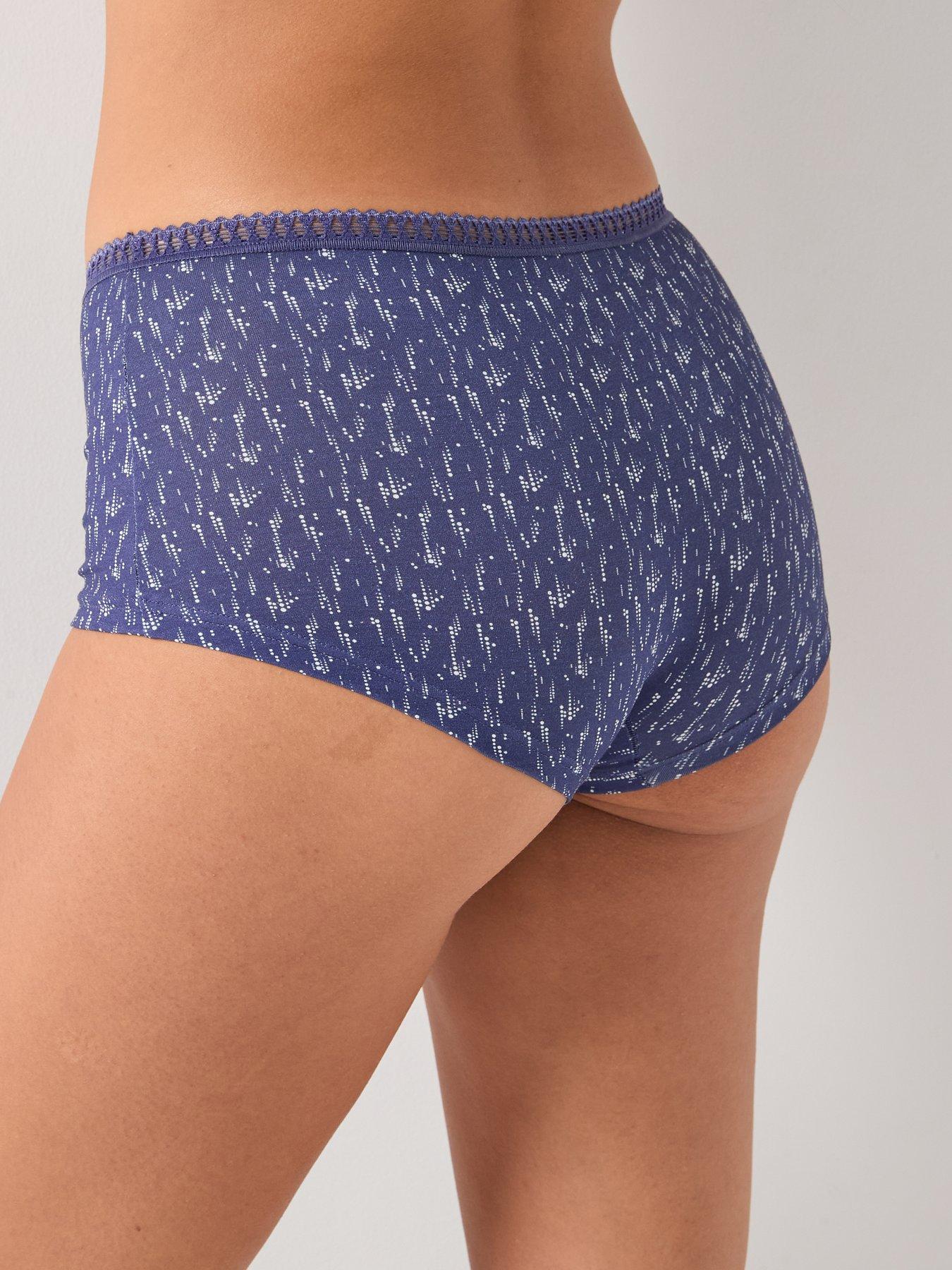 Image 3 of 5 of Sloggi Go Crush Short Briefs 3 Pack - Multi