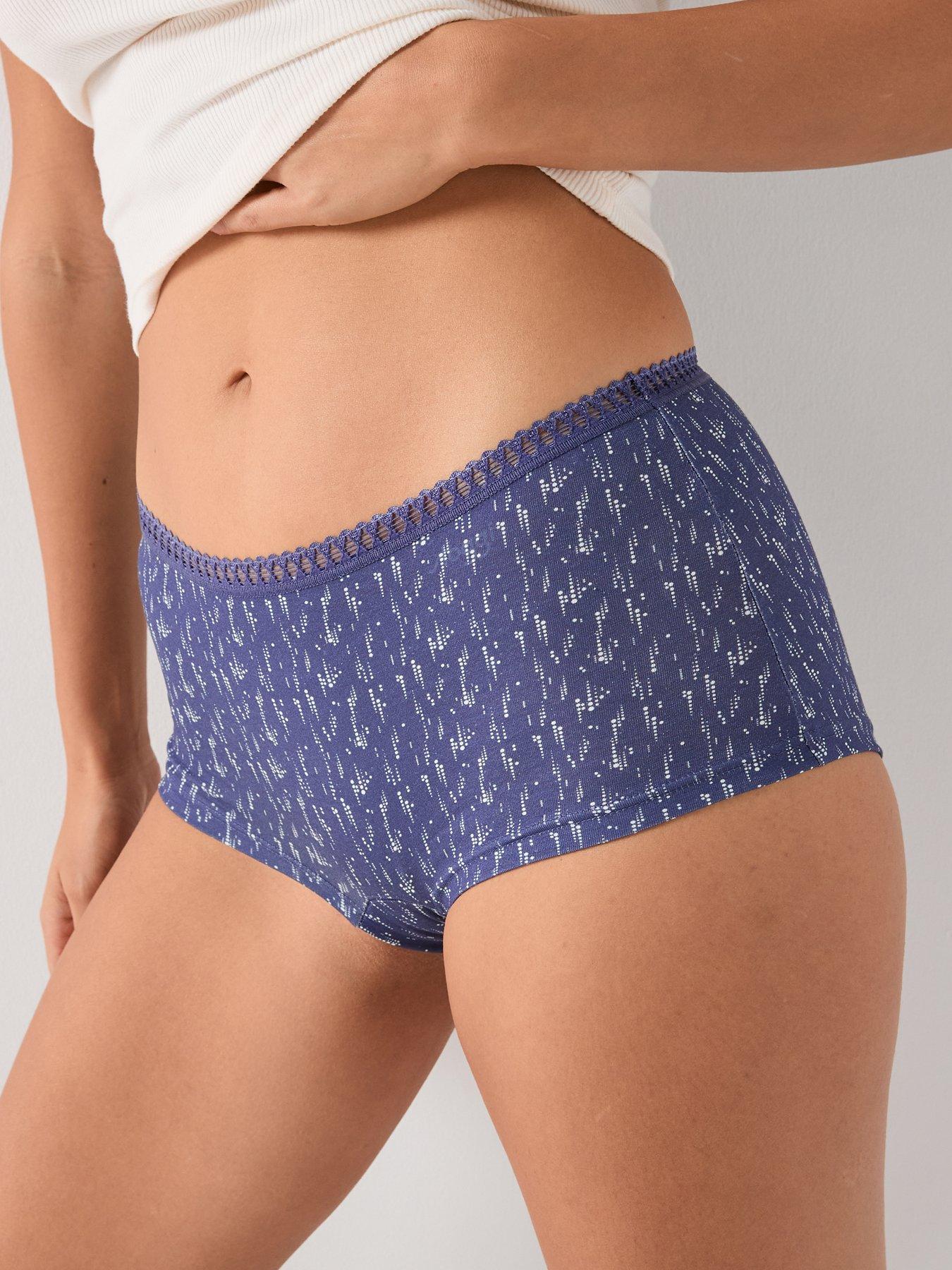 Image 5 of 5 of Sloggi Go Crush Short Briefs 3 Pack - Multi