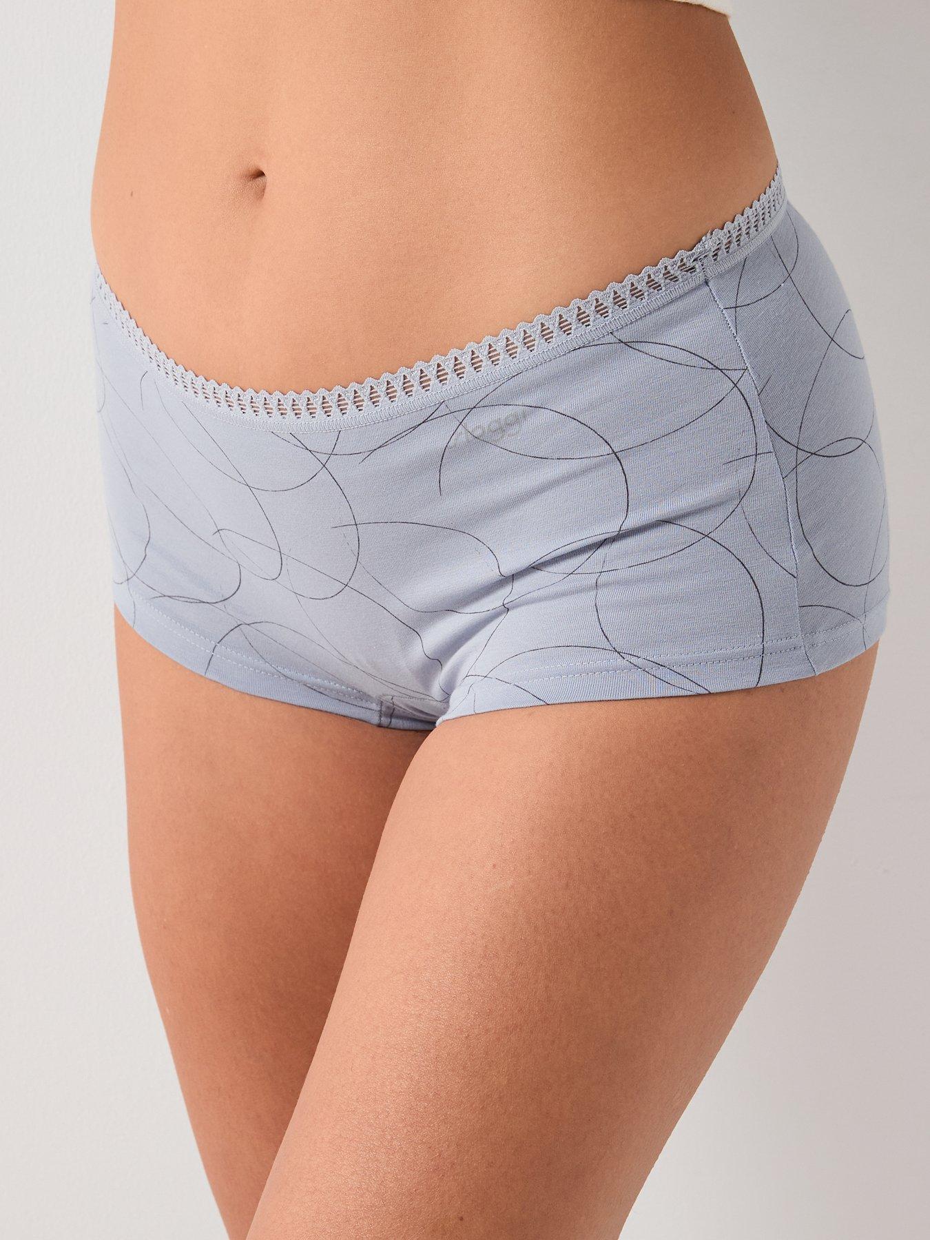 Image 2 of 5 of Sloggi Go Crush Short Briefs 3 Pack - Multi
