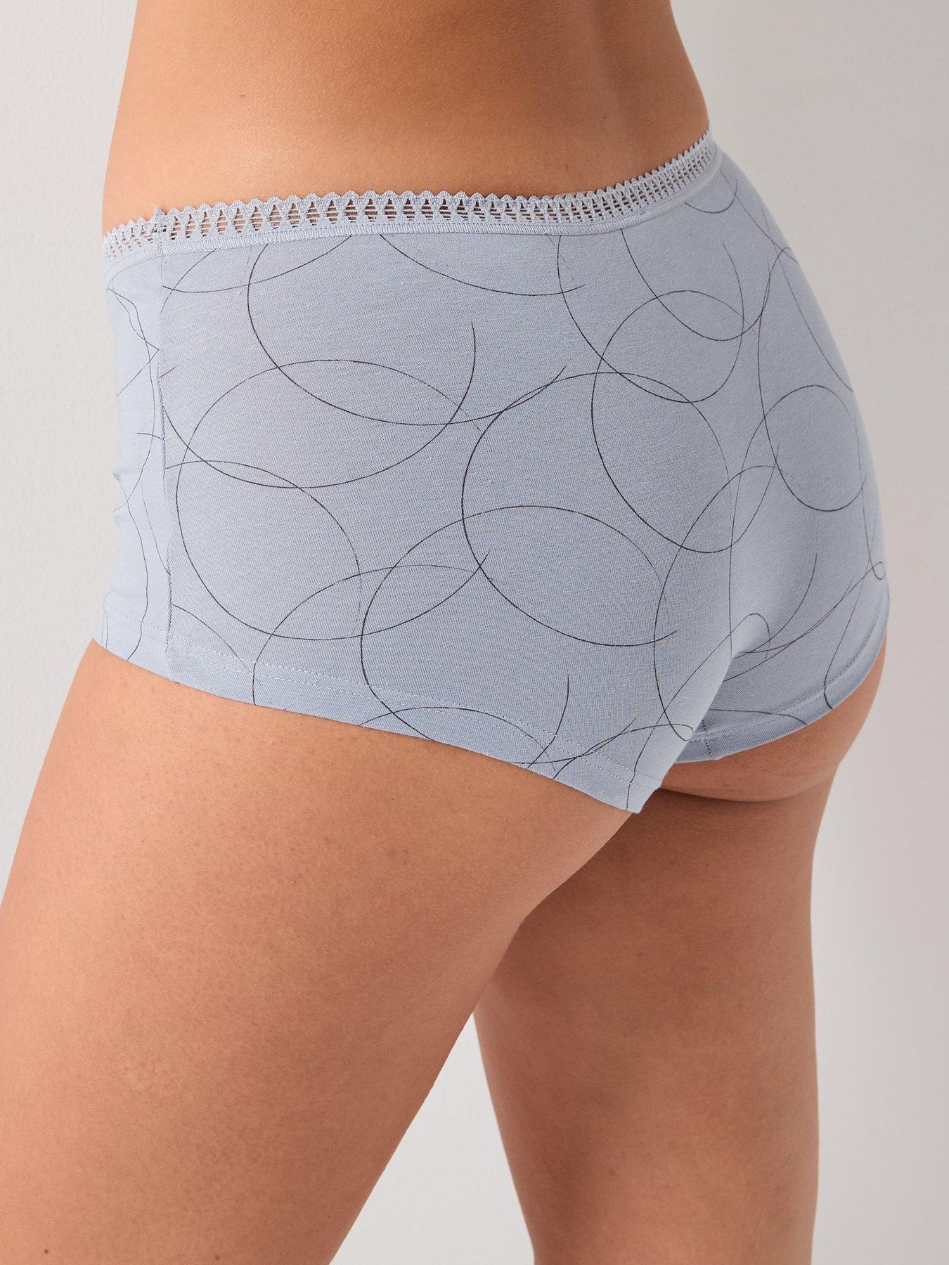 Image 3 of 5 of Sloggi Go Crush Short Briefs 3 Pack - Multi