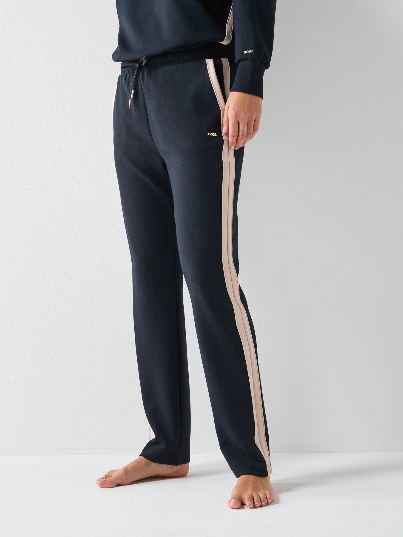  image of boss-mirage-pants-black