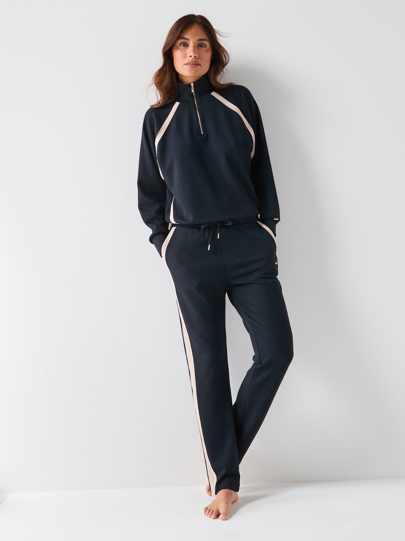  image of boss-mirage-pants-black