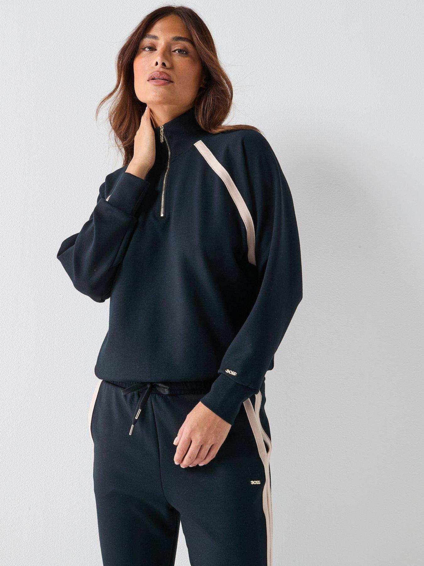 BOSS Mirage Sweatshirt - Black