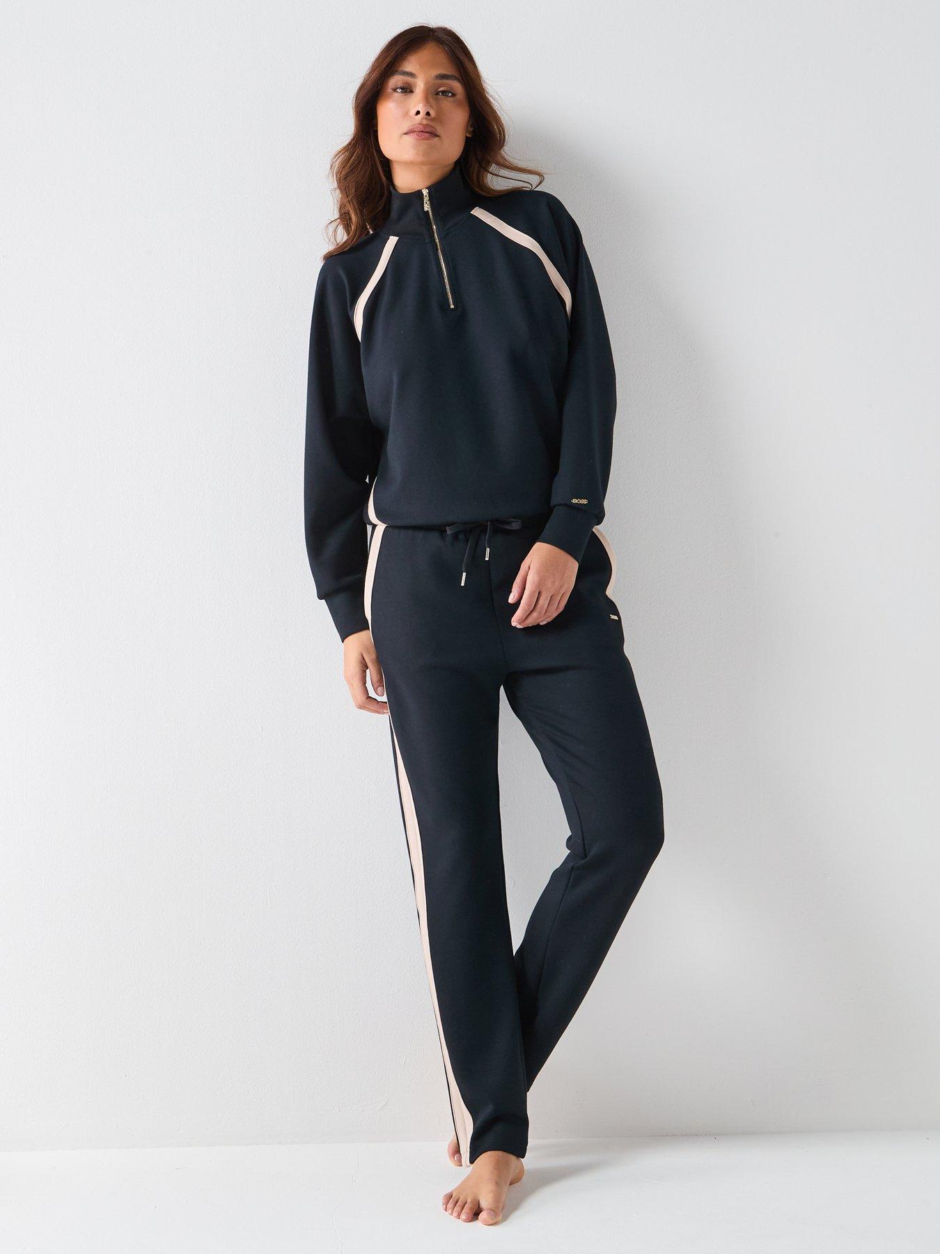 Image 3 of 6 of BOSS Mirage Sweatshirt - Black