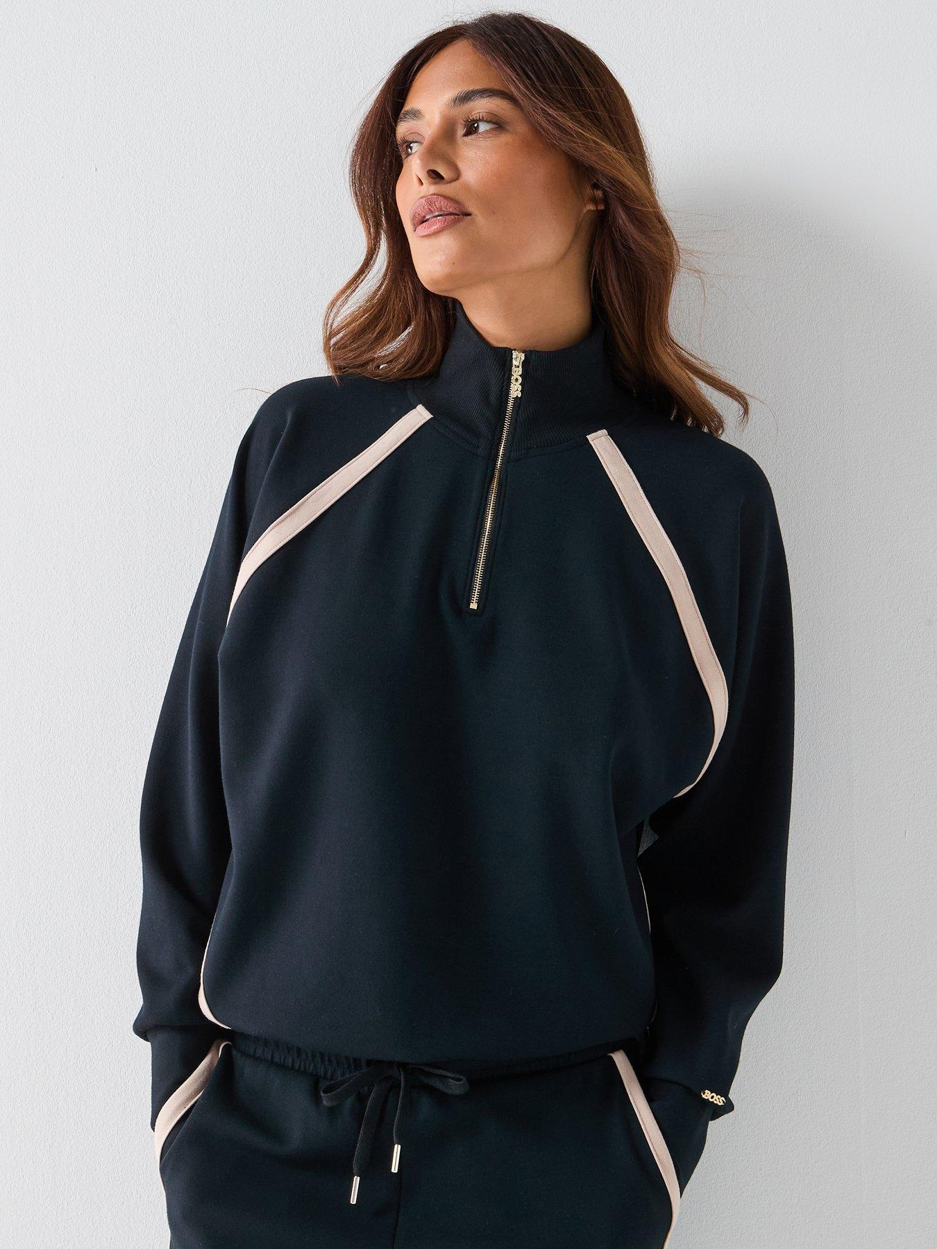 Image 6 of 6 of BOSS Mirage Sweatshirt - Black