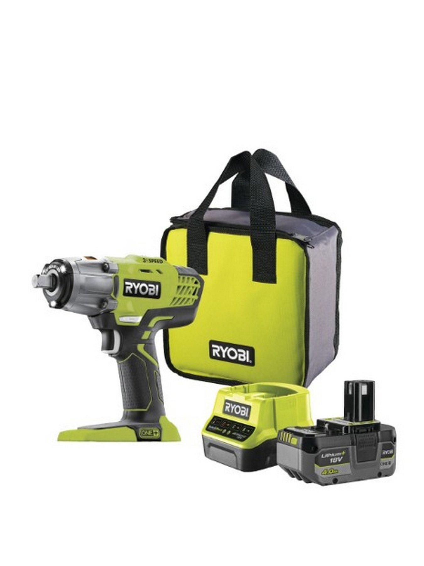 RYOBI R18IW3-140SF Impact Wrench Kit  GB2
