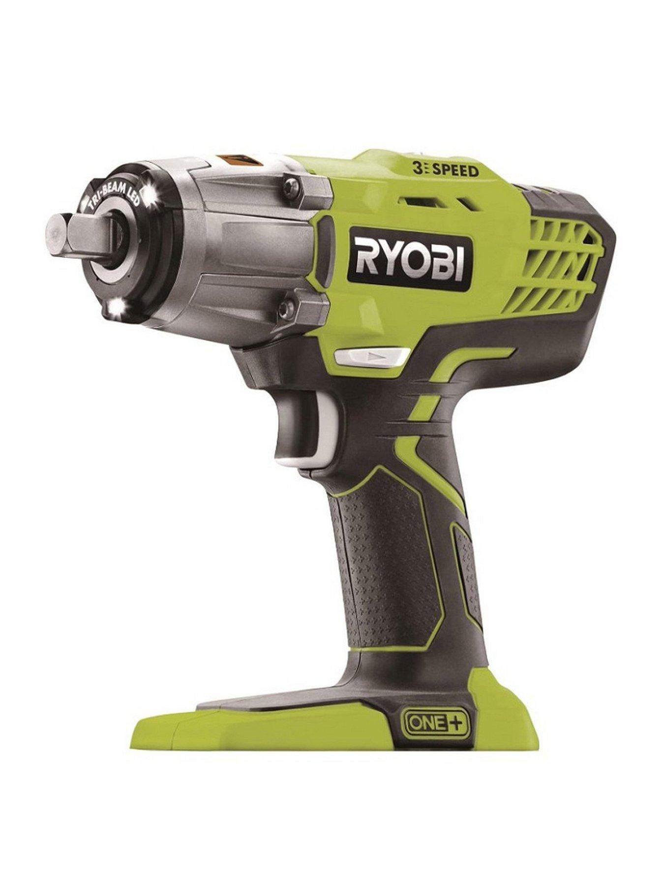 RYOBI R18IW3-140SF Impact Wrench Kit  GB2