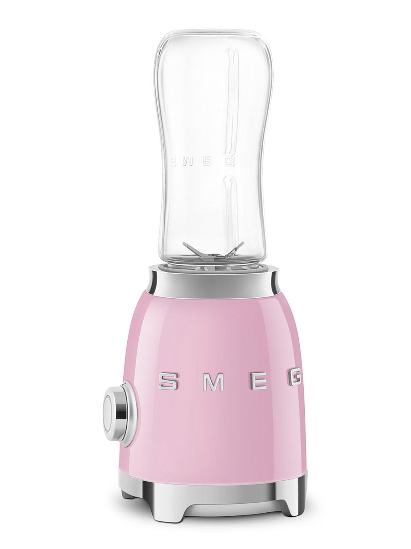 stillFront image of smeg-pbf01pbuk-personal-blender-pink