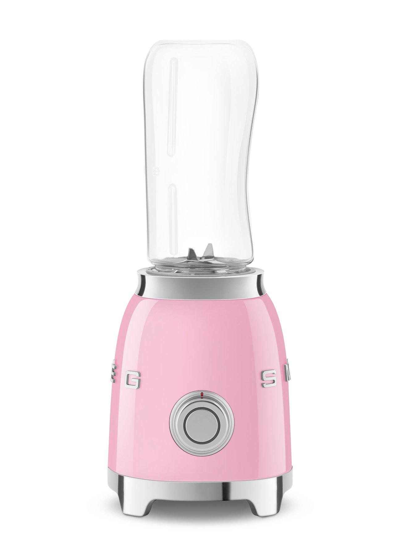  image of smeg-pbf01pbuk-personal-blender-pink