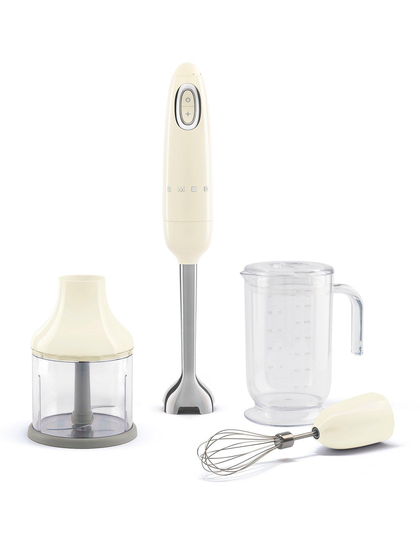Smeg HBF03 Hand Blender - Cream