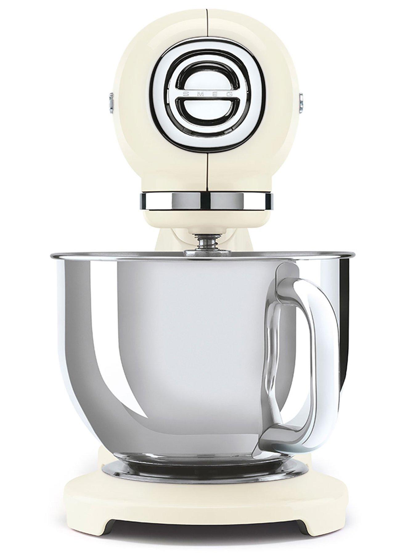 Image 2 of 7 of Smeg SMF03 Stand Mix Cream