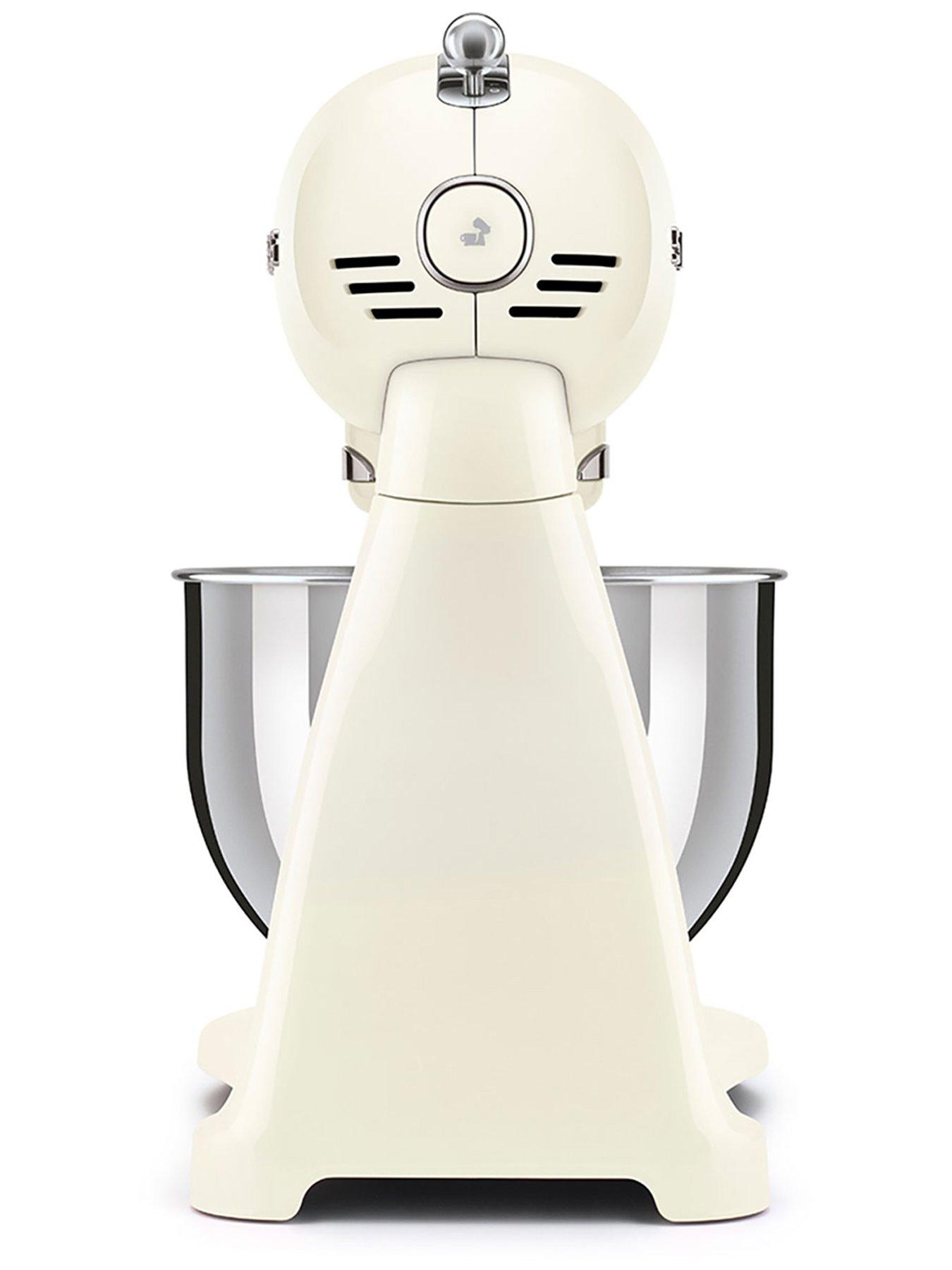 Image 5 of 7 of Smeg SMF03 Stand Mix Cream