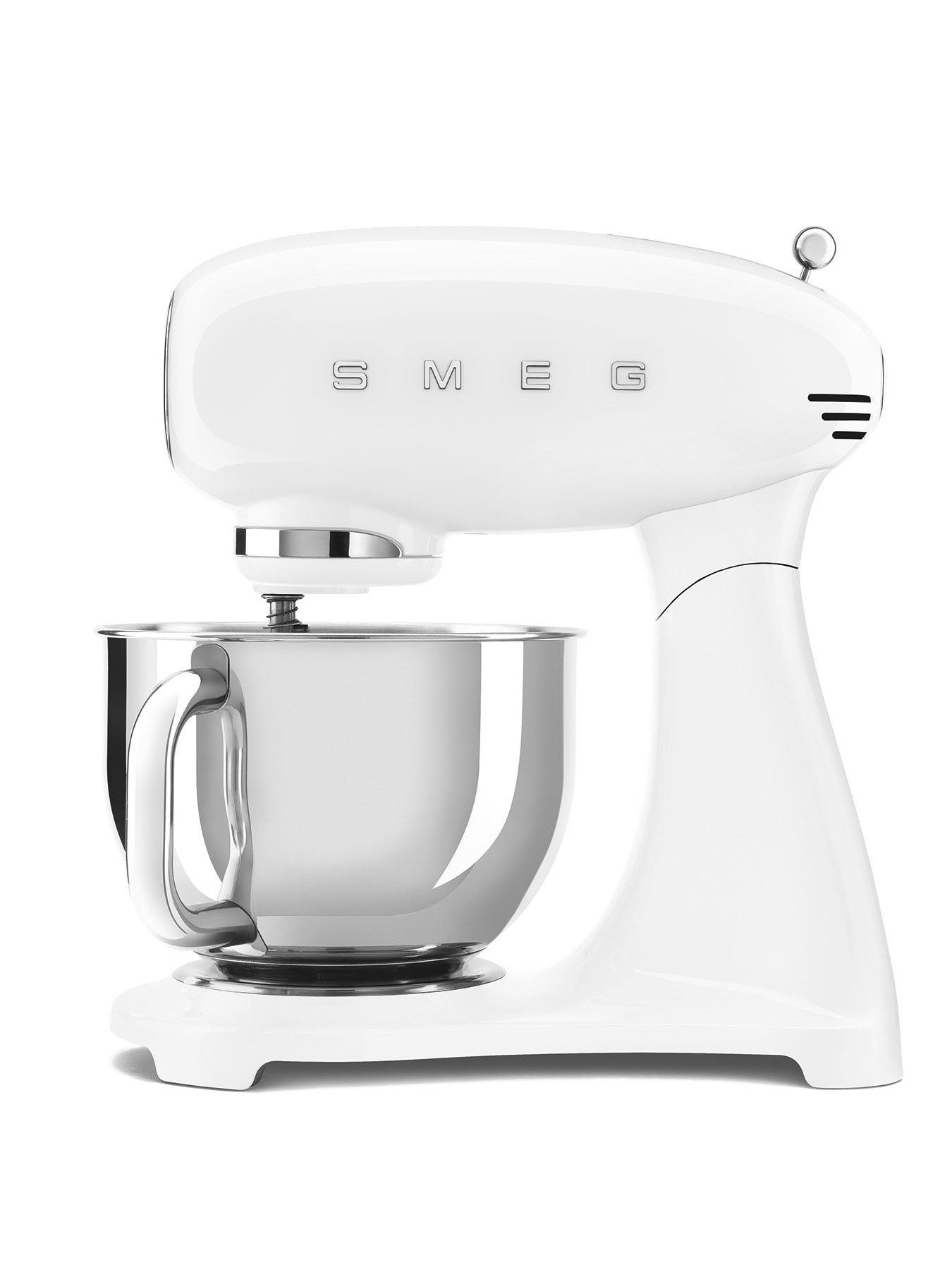 Image 1 of 7 of Smeg SMF03 Stand Mix White