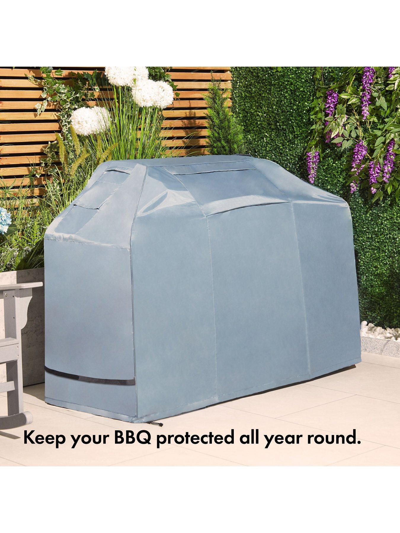 Image 3 of 5 of Vonhaus Medium BBQ Grill Cover (H)124.5cm x (W)152cm x (D)67cm
