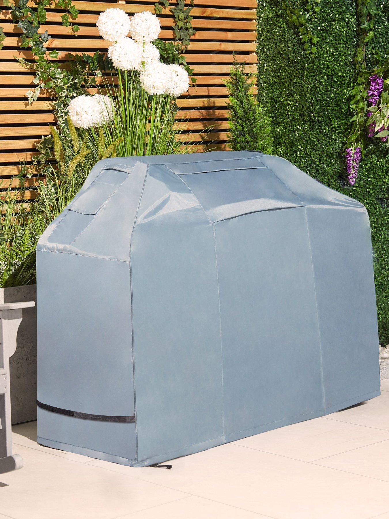 Vonhaus BBQ Cover (H)111cm x (W)120cm (D)60cm