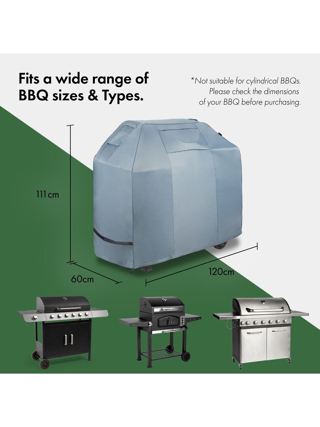 Image 3 of 5 of Vonhaus BBQ Cover (H)111cm x (W)120cm (D)60cm