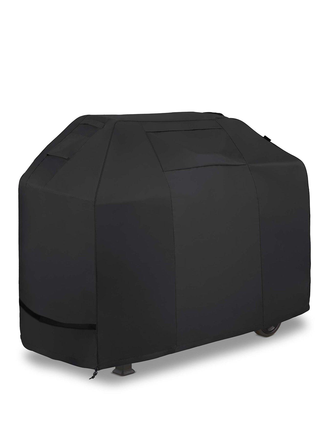 Image 2 of 7 of Vonhaus Medium BBQ Grill Cover Black (H)124.5cm x (W)152cm x (D)67cm