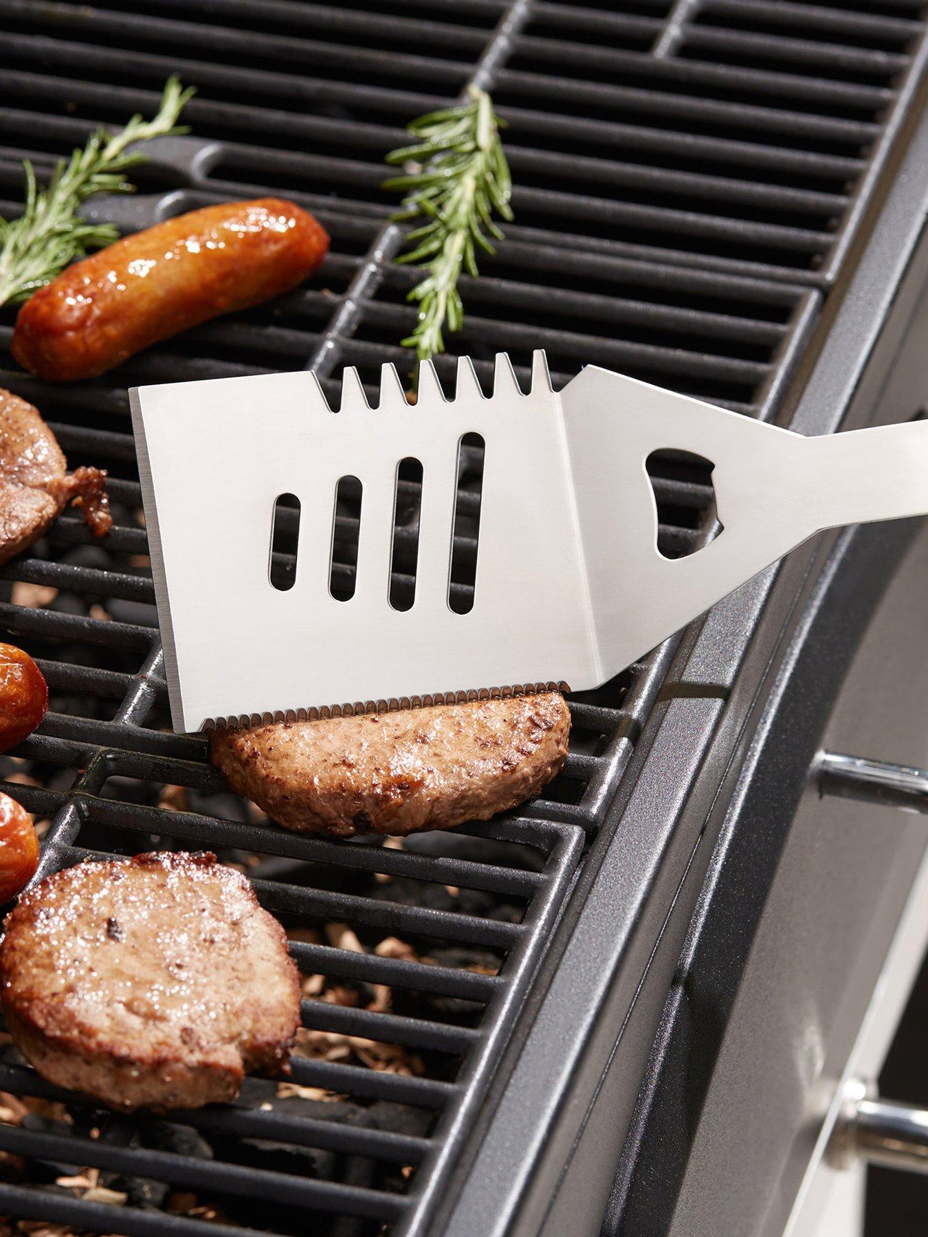 Image 3 of 7 of Vonhaus 25 Piece BBQ Tool Set with Aluminium Case