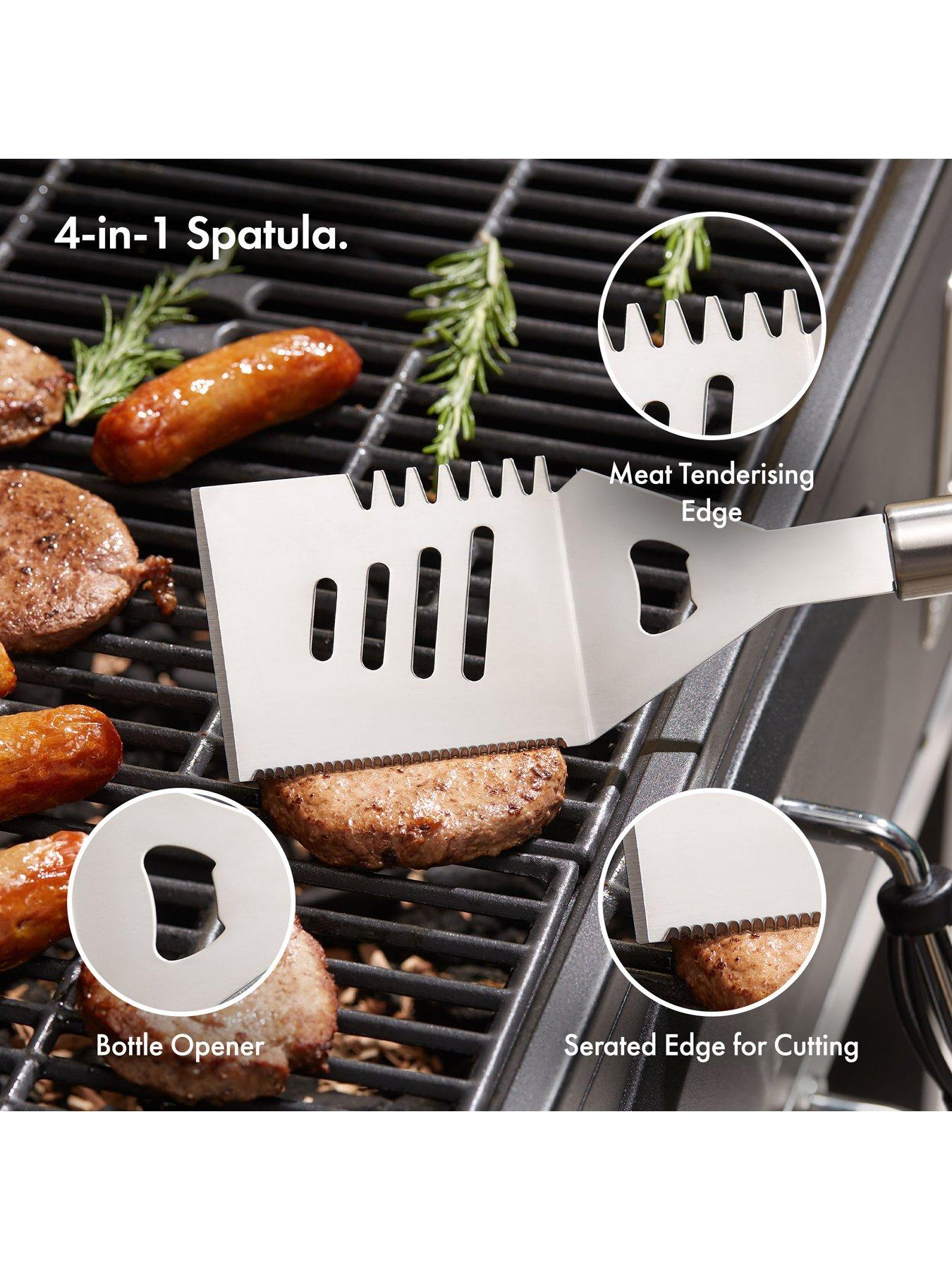 Image 4 of 7 of Vonhaus 25 Piece BBQ Tool Set with Aluminium Case
