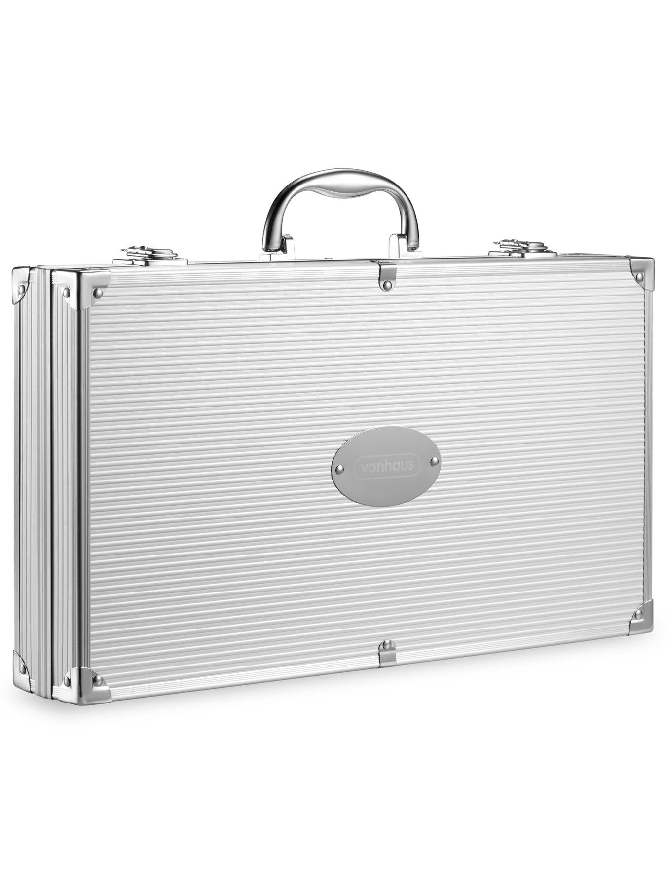 Image 7 of 7 of Vonhaus 25 Piece BBQ Tool Set with Aluminium Case