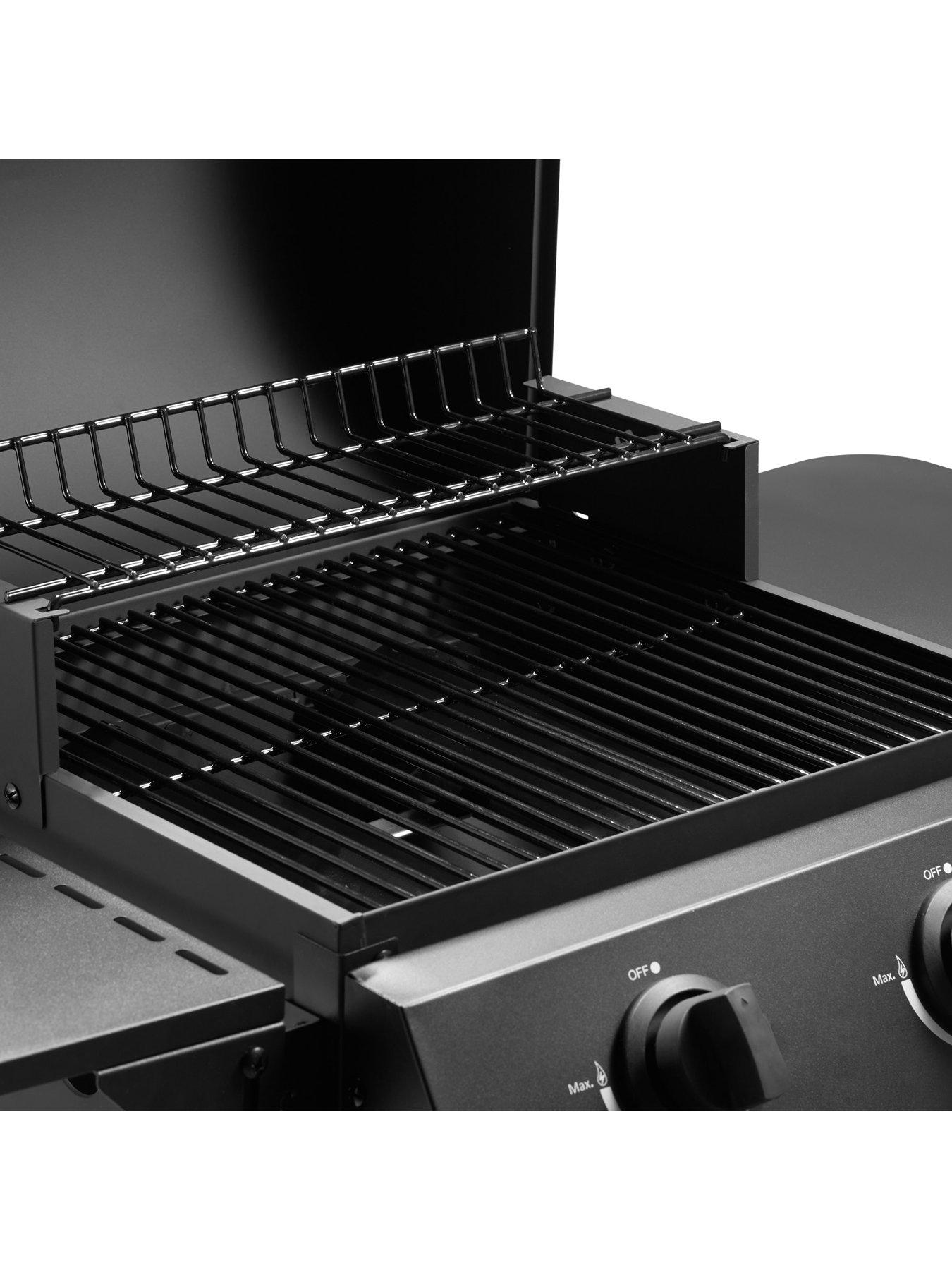  image of vonhaus-barrel-2-burner-gas-bbq