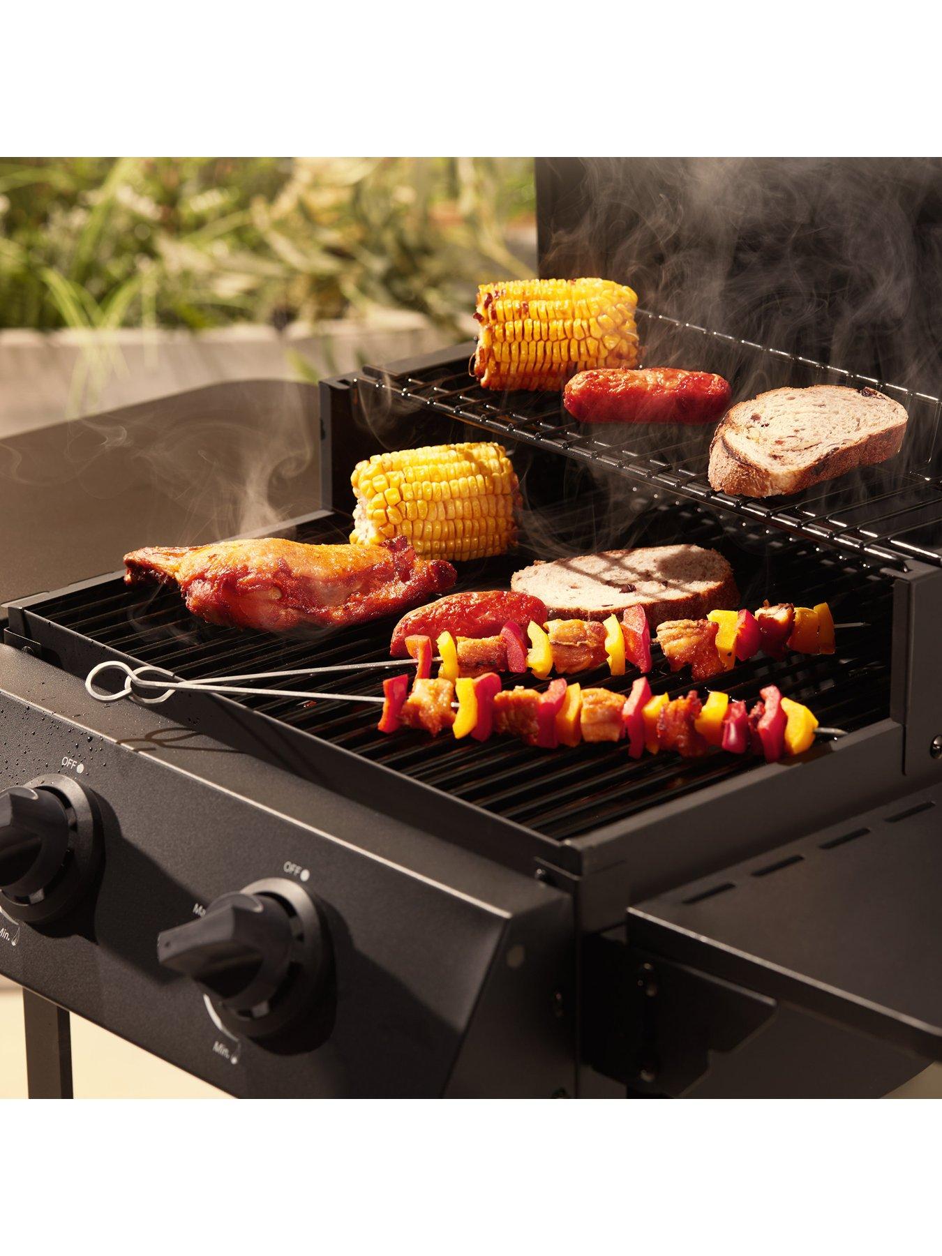  image of vonhaus-barrel-2-burner-gas-bbq