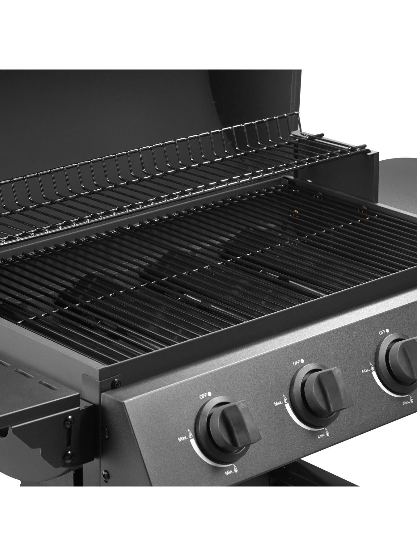  image of vonhaus-barrel-4-burner-gas-bbq