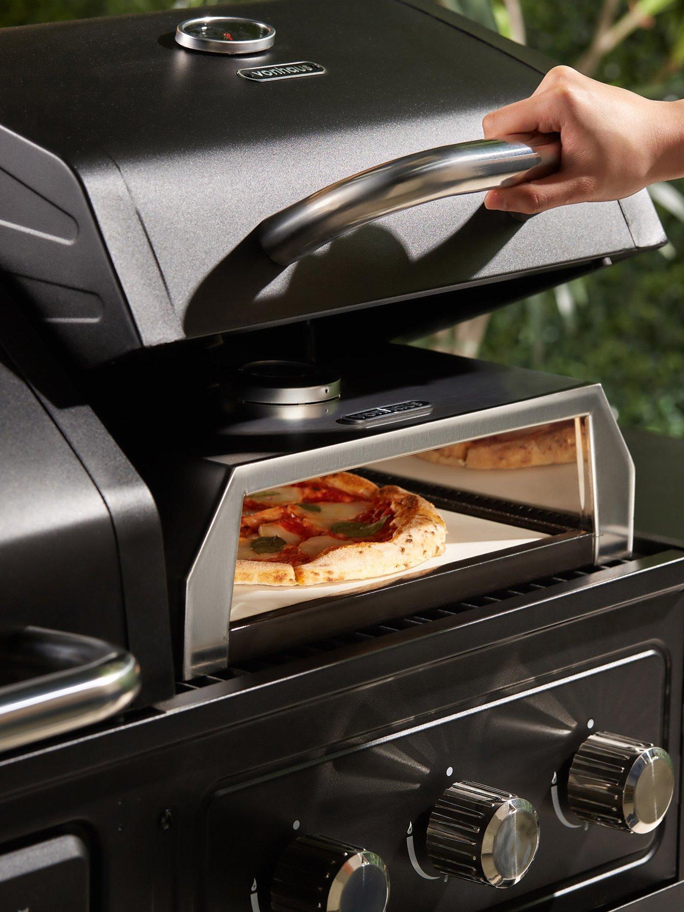Image 1 of 5 of Vonhaus BBQ Grill Top Pizza Oven