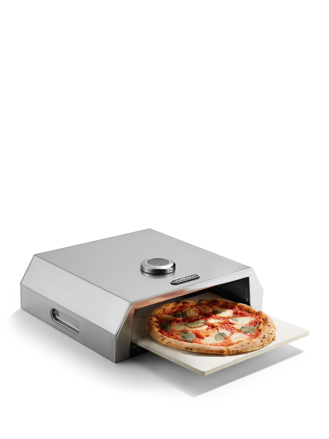 Image 2 of 5 of Vonhaus BBQ Grill Top Pizza Oven
